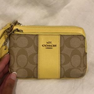 Coach wallet